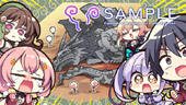 Relirium-�������E��- ��ՂƏo�����Ɩ`���� �ʏ�ŃT���v��CG