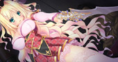 （オリジナルテレカ付）プリズム・プリンセス 初回限定盤 〜ふたりの姫騎士と股間の紋章〜サンプルCG