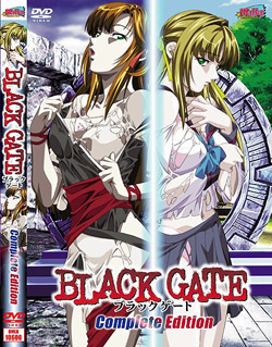 BLACK GATE Complete EditioniDVD-Vj
