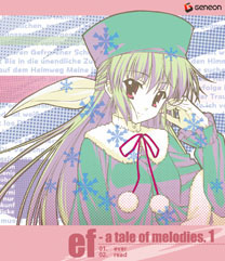 ef−a tale of melodies. 1＜通常版＞（DVD-V）