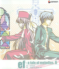 ef−a tale of melodies. Blu-ray 6（Blu-ray Disc）