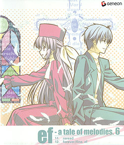 ef|a tale of melodies. Blu-ray 6iBlu-ray Discj