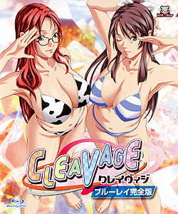 CLEAVAGE SŁiBlu-ray Discj