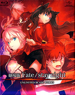 Ł@Fate/stay night UNLIMITED BLADE WORKSŁiBlu-ray Discj