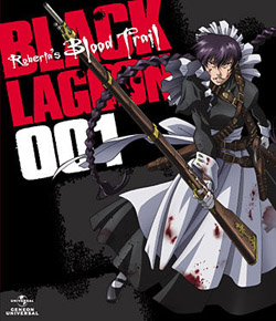 BLACK LAGOON Roberta’s Blood Trail 001通常版 （Blu-ray Disc）
