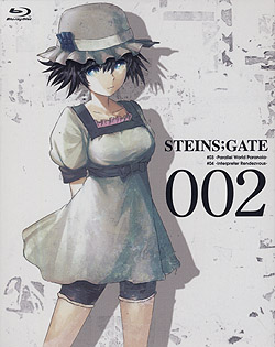 STEINSGGATE Vol.2ŁiBlu-ray Discj