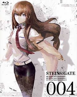 STEINSGGATE Vol.4ŁiBlu-ray Discj