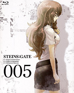 STEINSGGATE Vol.5ŁiBlu-ray Discj