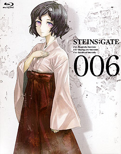 STEINSGGATE Vol.6ŁiBlu-ray Discj