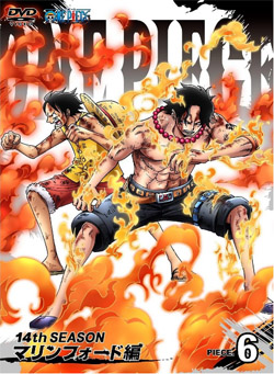 ONE PIECE 14thV[Y piece.6 }tH[hҁiDVD-Vj