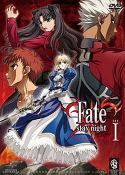 RONDO ROBE SELECTION Limited Fate/stay night　DVD_SET 1（DVD-V）