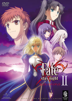 RONDO ROBE SELECTION Limited Fate/stay night@DVD_SET 2iDVD-Vj