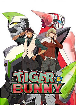 TIGER&BUNNY DVD-BOXiDVD-Vj