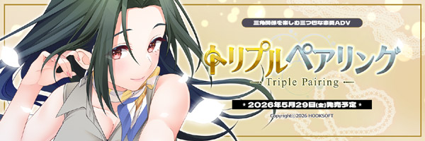 �g���v���y�A�����O -Triple Pairing-�@�����