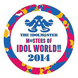 THE IDOLM@STER Day1 M@STERS OF IDOL WORLDII2014iBlu-ray Videoj