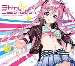 【音楽CD】ARIELWAVE CONCEPT SINGLE “Shiny Destination”
