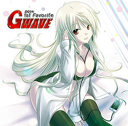 GWAVE2014 1st Favorite 予約限定版 B2タペストリー＆テレカセット