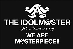 THE IDOLM@STER 9th ANNIVERSARY WE ARE M@STERPIECEIIBlu-ray PERFECT BOXIySYziBlu-ray Videoj