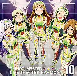 ACh}X^[~ICuI 10THE IDOLM@STER LIVE  THE@TER HERMONY