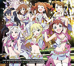 THE IDOLM@STER 765PRO LIVE  THE@TER COLLECTION Vol.1-765PRO ALLSTARS-