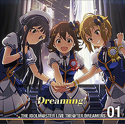 アイドルマスターミリオンライブ！ 01 通常版 THE IDOLM@STER LIVE  THE@TER DREAMERS　Dreaming！