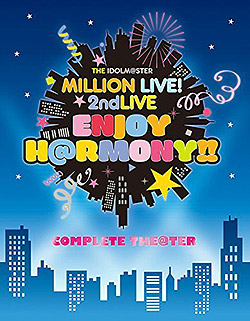 THE IDOLM@STER MILLION LIVEI2ndLIVE ENJOY H@RMONYIIBlu-raygCOMPLETE THE@TERh ySYziBlu-ray Videoj