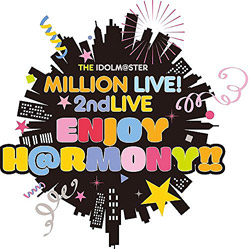 THE IDOLM@STER MILLION LIVEI2ndLIVE ENJOY H@RMONYIIBlu-ray DAY2iBlu-ray Videoj