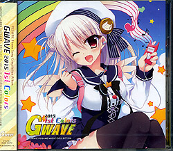 GWAVE2015 1st Colors ʏ