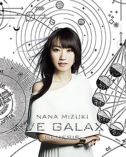 NANA MIZUKI LIVE GALAXY 2016 |GENESIS|/ ށX <Blu-ray> (Blu-ray Video)