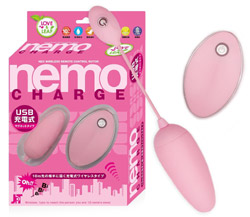 nemo CHARGE ネオ充電式リモコンローター ピンク (ADULT GOODS)