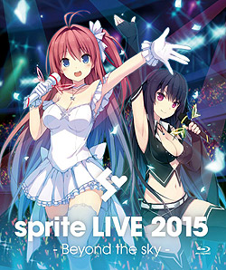 sprite LIVE 2015 |Beyond the sky| Blu-ray (Blu-ray Video)