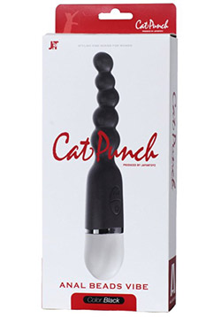 Cat Punch A ANAL BEADS VIBE (Air[Y oCu) ubN (ADULT GOODS)