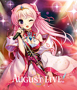 AUGUST LIVEI 2016 Blu-rayDLCard (Blu-ray Video)