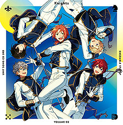 「あんさんぶるスターズ！」ユニットソングCD 3rdシリーズ vol.2 knights