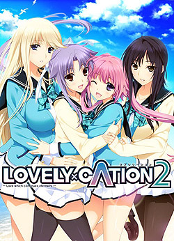 LOVELY~CATION2 NHeBpbP[W1000V[Y B2^yXg[t