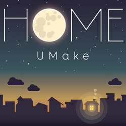 UMake 2nd シングル「HOME」初回限定盤（「HOME」MV、メイキング映像付）