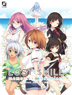 （オリジナルテレカ付）LOST:SMILE memories + promises 初回限定版