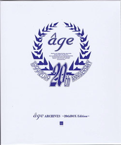 ageアーカイブス〜20thBOX Edition〜[特別価格対応版]（パッケ少々押され潰れ）
