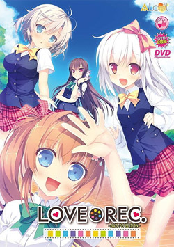 LOVEREC. DVD-PG Edition the BEST
