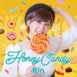 Rin セカンドワークスベストアルバム「Honey Candy」