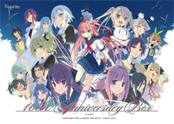 iIWieJtj̔ޕ̃tH[Y10th Anniversary BOX