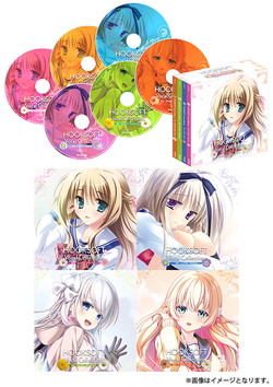 HOOKSOFT Vocal Collection 25���N�v���~�A���{�b�N�X�yMy Great Voyage�z�@���،���Łi��100�T�C�Y�j