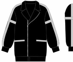 �z���b�� �p�[�J�[(�u���b�N) XL