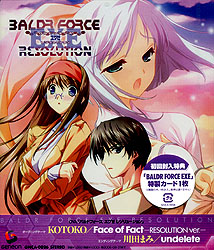 BALDR FORCE EXE ̃}LVVO KOTOKO/Face of FactAc܂