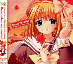 PCゲーム「Really？Really！」主題歌/YURIA「Remember memories」