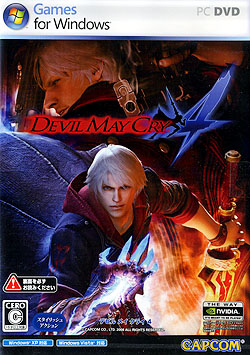 DEVIL MAY CRY 4iDVD-ROMj