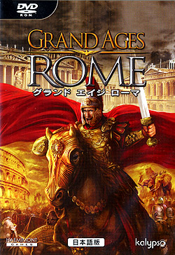 GRAND AGES ROME Oh GCW [} {ŁiDVD-ROMj