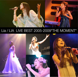 Lia/LIA LIVE BEST 2005-2009 gTHE MOMENTh