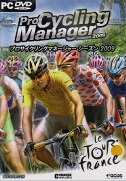 プロサイクリングマネージャー シーズン2009（DVD-ROM）
