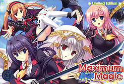 MaximumMagic -Quirk Of Destiny- -Limited Edition-iDVD-ROMj